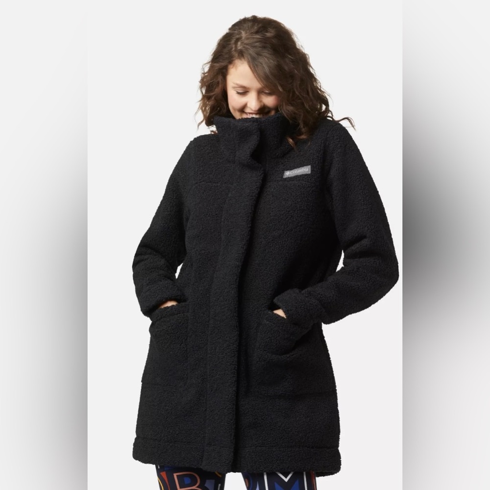 Never worn Columbia panorama long jacket